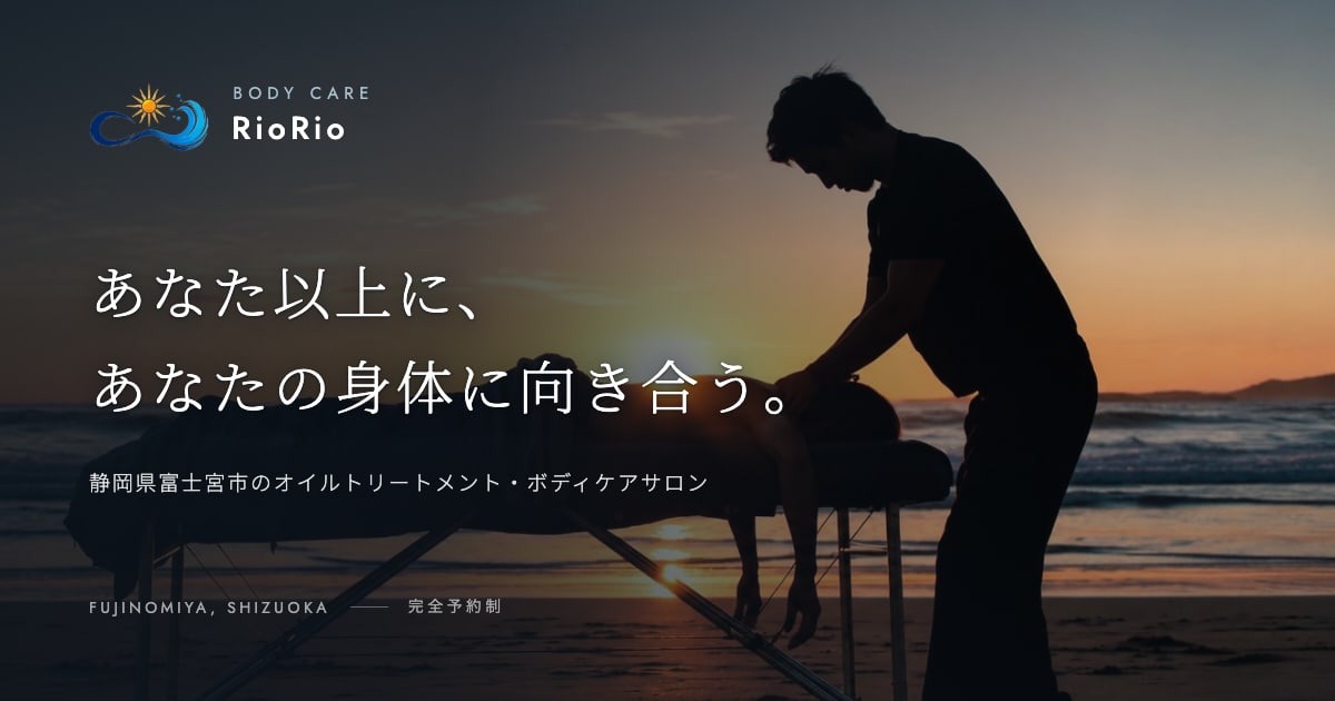 Body Care RioRioの外観